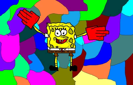 spongebob mosaic